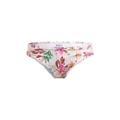 Afbeelding van Roxy Classics Hipster Bikinibroekje, Dames, Maat: XS, White