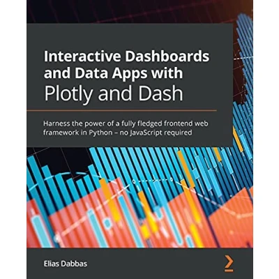 Afbeelding van Interactive Dashboards and Data Apps with Plotly Dash