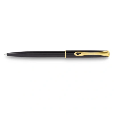 Afbeelding van Diplomat Traveller Black Lacquer GT BP