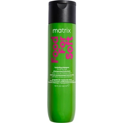 Afbeelding van Matrix Food For Soft Shampoo 300ml Haibu by Kapperskorting.com