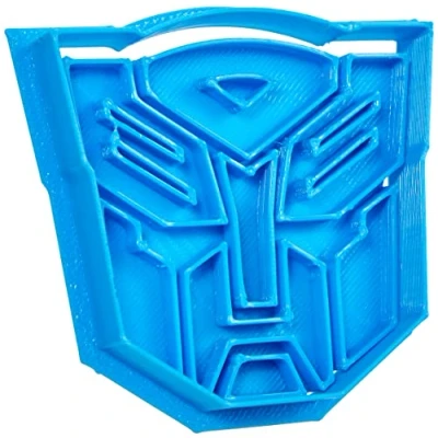 Afbeelding van Cuticuter Transformers Autobot koekjessnijder