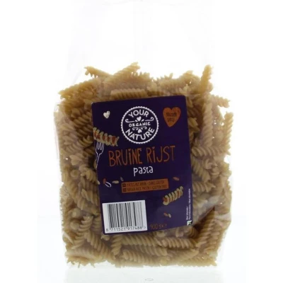 Afbeelding van Your Organic Nature Bruine Rijst Fusilli 500GR