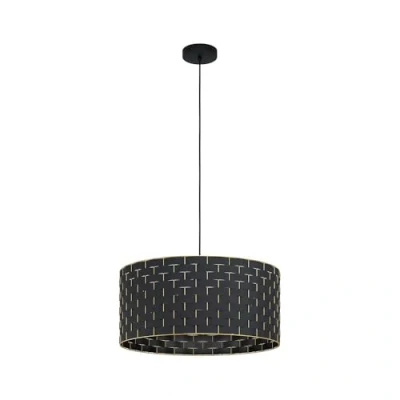 Afbeelding van EGLO Marasales Hanglamp E27 Ø 55 cm Zwart/Koper