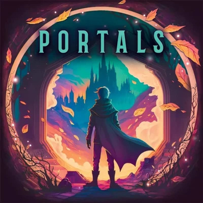 Afbeelding van Crowd Games Portals Bordspel Engelstalige Versie