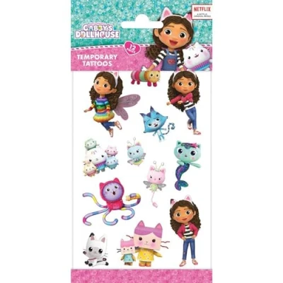 Afbeelding van Little Dutch raamstickers Rosa &amp; Friends niet permanente verplaatsbare stickers met speelachtergrond window