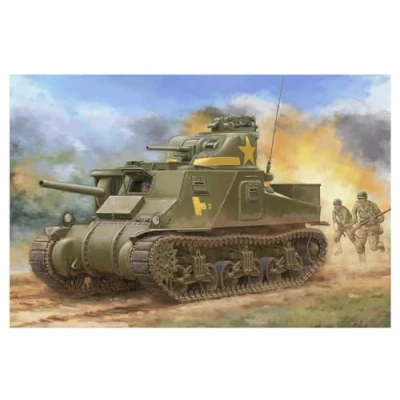 Afbeelding van 1:35 I Love Kit 63517 M3A3 Medium Tank Plastic Modelbouwpakket