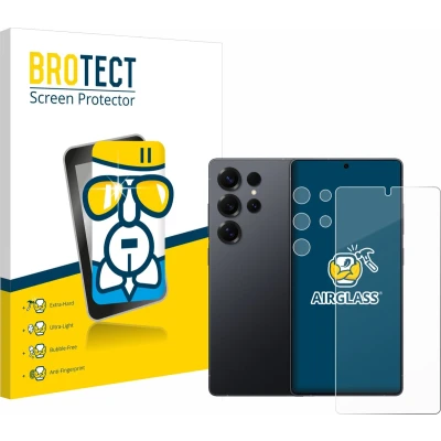 Afbeelding van BROTECT Screenprotector voor Samsung Galaxy S25 Ultra (Voor+Camera) Folie Beschermfolie Beschermglas transparant