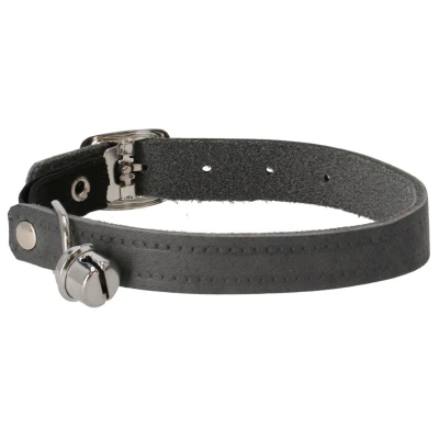 Afbeelding van Adori Poezenbandje 1.4x30 cm Kattenhalsband Grijs