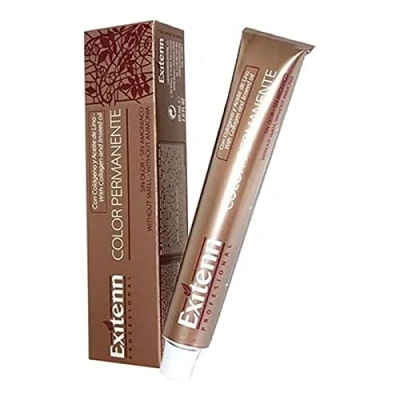 Afbeelding van Permanente Kleur Color Exitenn Nº 8.30 (60 ml)