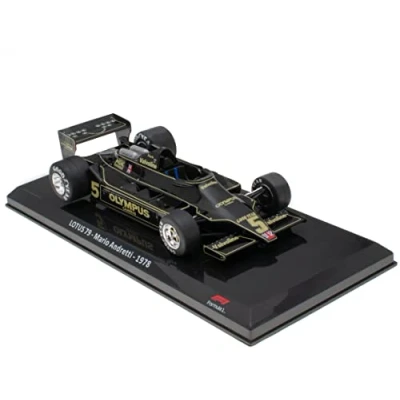 Afbeelding van Auto Formule 1 1/24 compatibel met Lotus 79 Mario Andretti 1978 OR011