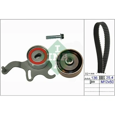Afbeelding van Ina Distributieriem kit 530 0054 10