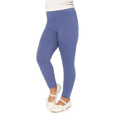 Afbeelding van Merry Style MS MS10 130 LE Meisjes Lang Leggings Sport Vrijetijdsbroek Viscose Sporbroek Yogabroek Jeans 146