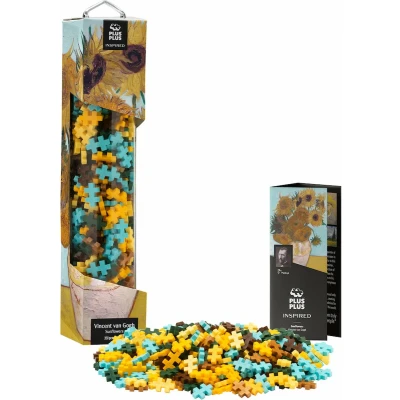 Afbeelding van Plus Inspired Van gh 5163 Bouwspeelgoed Constructiespeelgoed Set met bouwstenen Vanaf 5 jaar