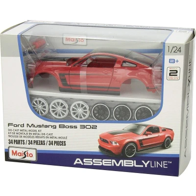 Afbeelding van Maisto 39269 Ford Mustang 302 1:24 p12 opvouwbaar
