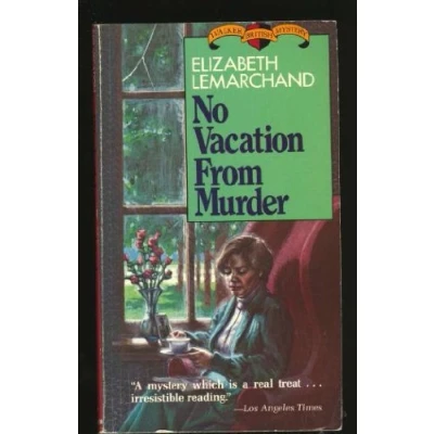 Afbeelding van No Vacation from Murder