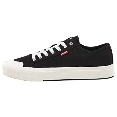 Afbeelding van Levi&#039;s Hernandez 3.0 S, damessneakers, Regular Black