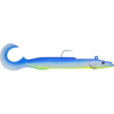Afbeelding van Westin Sandy Andy Curltail Jig 122g (22cm) #8/0 (1+2pcs) Electric Lagoon Shad