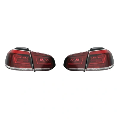Image de 2 feux arrière osram ledriving vw golf vi