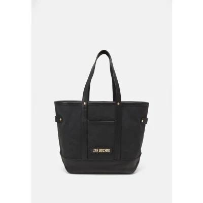 Afbeelding van Love Moschino ITEM SET Shopper, Dames, Maat: One Size, Nero