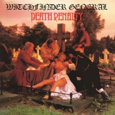 Afbeelding van Witchfinder General Death Penalty (LP)