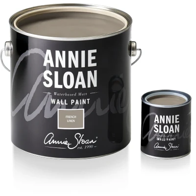 Afbeelding van Annie Sloan Muurverf Mooi grijsbruin French Linen 2500ml / Taupe