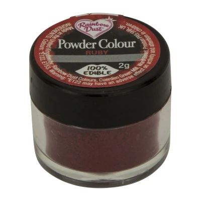 Afbeelding van RD Kleurpoeder Ruby 2 gram