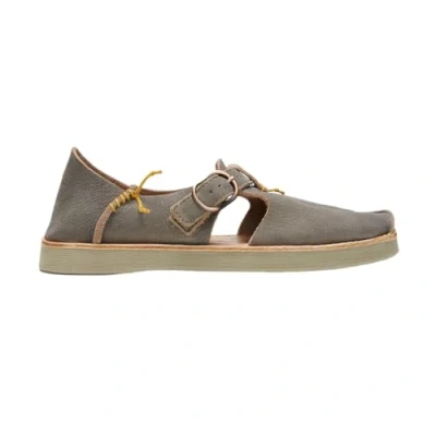 Afbeelding van Satorisan Benirras Premium Plat Sandalen Unisex Kleur Algue Maat 38