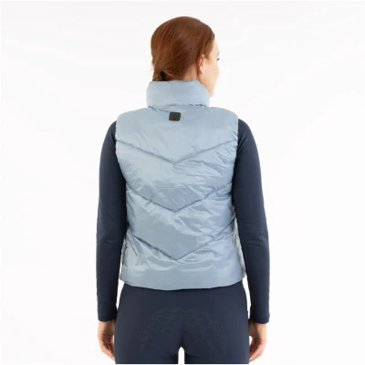 Afbeelding van BR Bodywarmer AW25 Janneke Dames Ashley Blue S Agradi.be