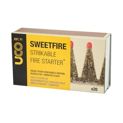 Afbeelding van UCO Gear Sweetfire Tinder Match Points