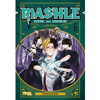 Afbeelding van Mashle: Magic and Muscles 6
