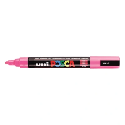 Image de UNIBALL POSCA PC5M ROSE
