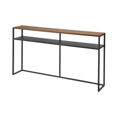 Afbeelding van Yamazaki Wandtafel Breed Tower Zwart