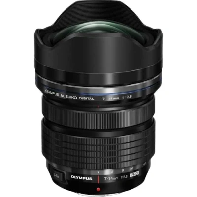 Image de Objectif hybride Olympus M. Zuiko Digital ED 7 14 mm f/2.8 Pro