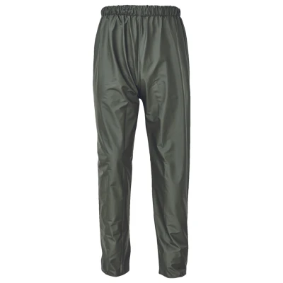 Afbeelding van Pantalon élastique vert, L, SafeWorker Convient aux l&#039;élevage d&#039;animaux