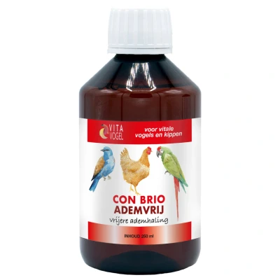 Afbeelding van Vita Vogel Con Brio Ademvrij Vogelsupplement 250 ml