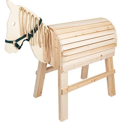 Afbeelding van Small Foot Houten Paard