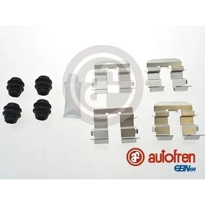 Afbeelding van Accessoireset, schijfremblok AUTOFREN SEINSA D42789A