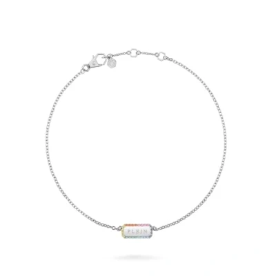 Afbeelding van Philipp Plein PJQEA04NU Ketting Dames TAG 40cm