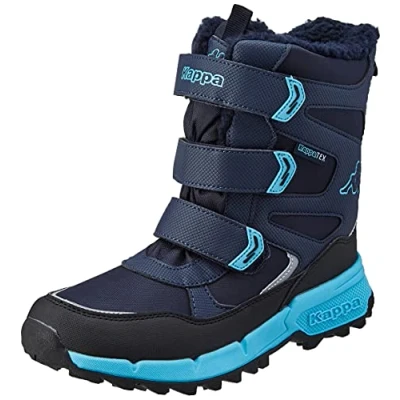 Afbeelding van Kappa unisex kinderlaarzen winterschoenen gevoerd blauw 260902T