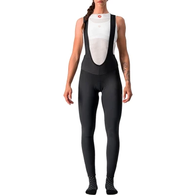 Afbeelding van Lange Fietsbroek Castelli Meno Wind Dames maat S Zwart