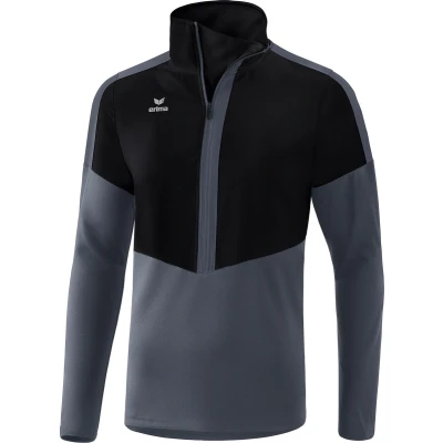 Afbeelding van Erima Squad allweather jack zwart/slate grey 128 / XXL