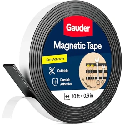 Afbeelding van GAUDER magneetband zelfklevend magneetrol
