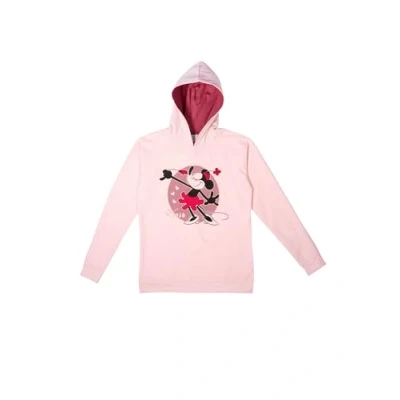 Afbeelding van Disney Minnie Mouse Dameshoodie Hoodie Roze, Roze
