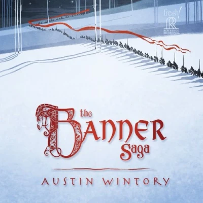 Afbeelding van Austin Wintory The Banner Saga (CD)