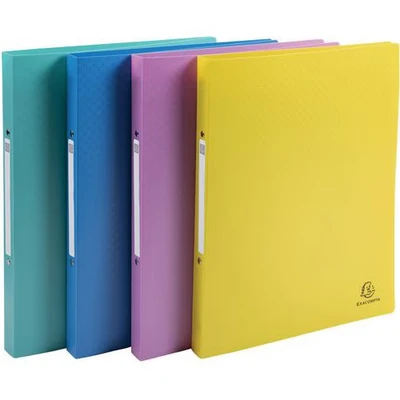 Image de Classeurà 2 anneaux en polypropylène x20 assortis Exacompta