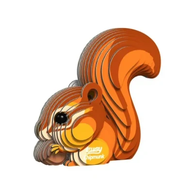Afbeelding van EUGY 3D Bastelset Eichhörnchen