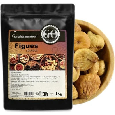 Afbeelding van Gedroogde vijgen 1 kg LA PLANTIGO