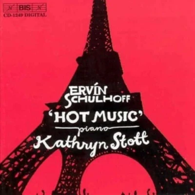 Afbeelding van Kathryn Stott Hot Music (CD)