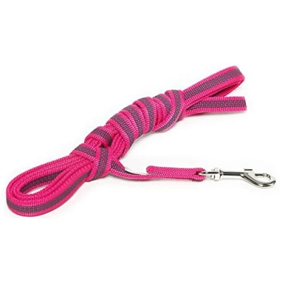 Afbeelding van Julius K9 antislip lijn, 3m / 14mm zonder handvat ROZE