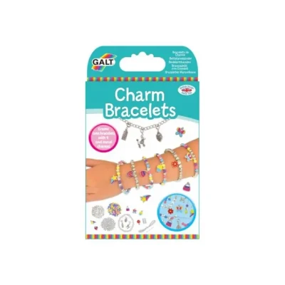 Afbeelding van Galt Toys, bedelarmbanden, Kids Craft Kit, leeftijd 8 jaar ouder
